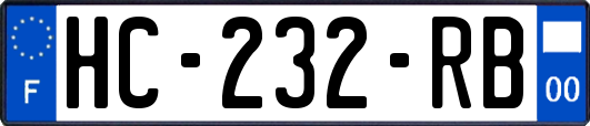 HC-232-RB
