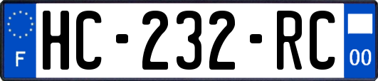 HC-232-RC