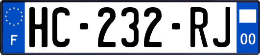 HC-232-RJ