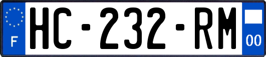 HC-232-RM