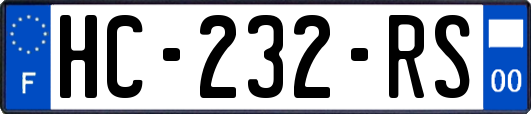 HC-232-RS