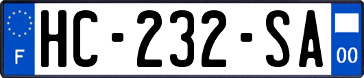 HC-232-SA