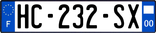 HC-232-SX