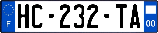 HC-232-TA