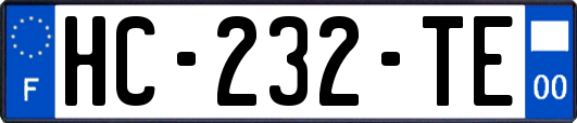 HC-232-TE