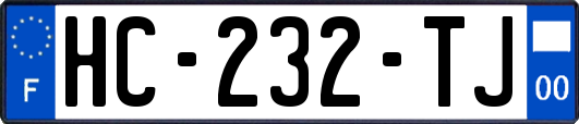 HC-232-TJ