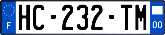HC-232-TM