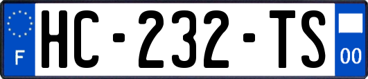 HC-232-TS