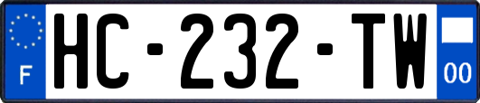 HC-232-TW
