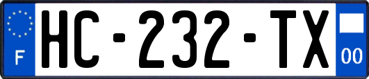 HC-232-TX