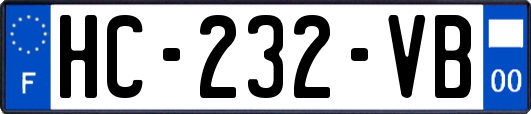 HC-232-VB