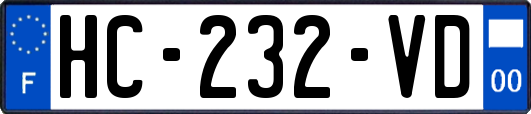 HC-232-VD