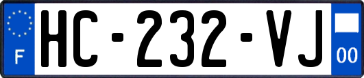 HC-232-VJ