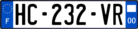 HC-232-VR