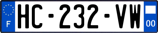 HC-232-VW