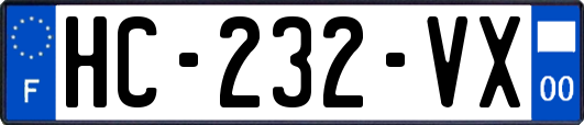 HC-232-VX