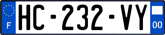 HC-232-VY
