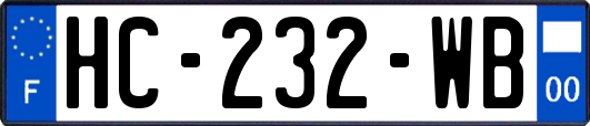 HC-232-WB