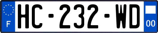 HC-232-WD