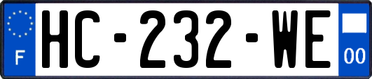 HC-232-WE