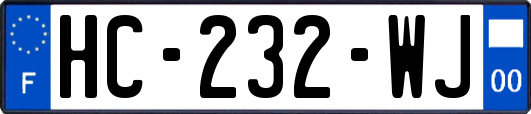 HC-232-WJ