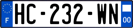 HC-232-WN