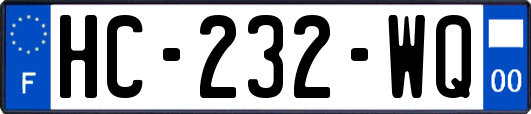 HC-232-WQ