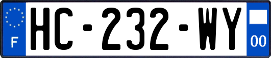 HC-232-WY