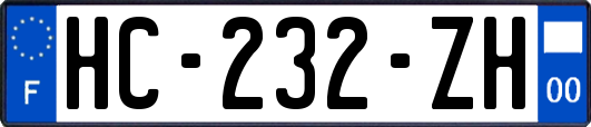 HC-232-ZH