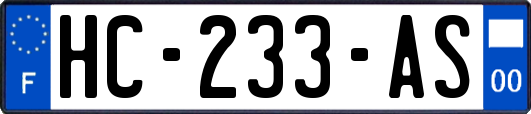 HC-233-AS
