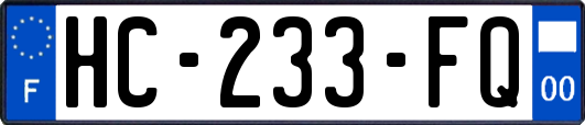 HC-233-FQ