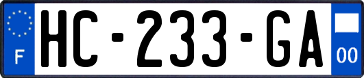 HC-233-GA