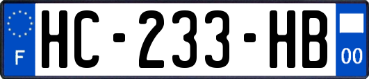 HC-233-HB