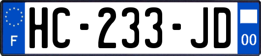 HC-233-JD