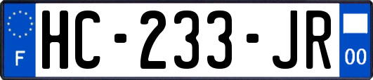 HC-233-JR