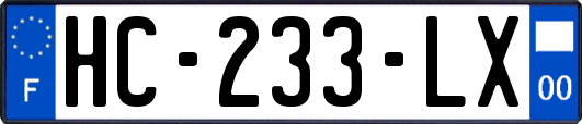 HC-233-LX