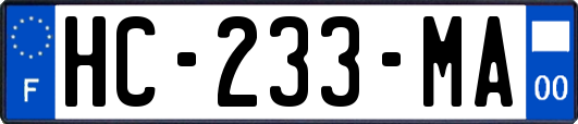 HC-233-MA