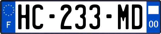 HC-233-MD