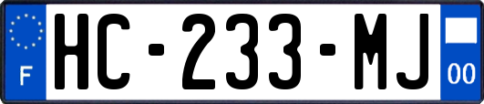 HC-233-MJ