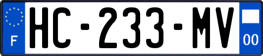 HC-233-MV