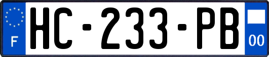 HC-233-PB