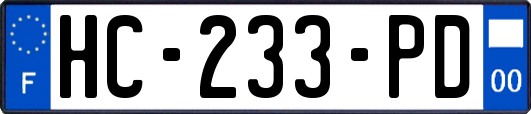 HC-233-PD