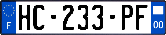 HC-233-PF
