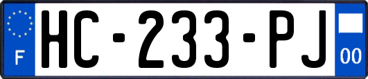 HC-233-PJ