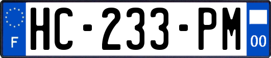 HC-233-PM