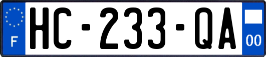 HC-233-QA