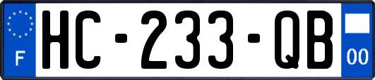 HC-233-QB