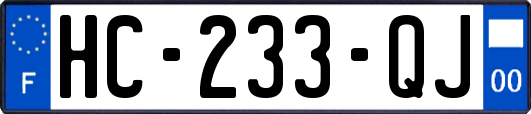 HC-233-QJ