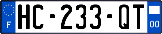 HC-233-QT