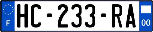 HC-233-RA